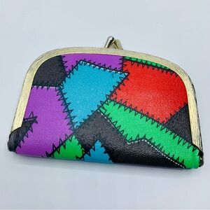 Vintage Patty Patch Emergency Sewing Kit – Patchwork Kiss-Lock Closure